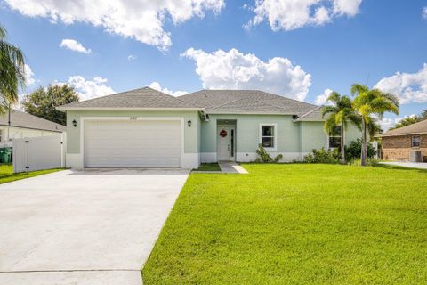 A home in Port St Lucie