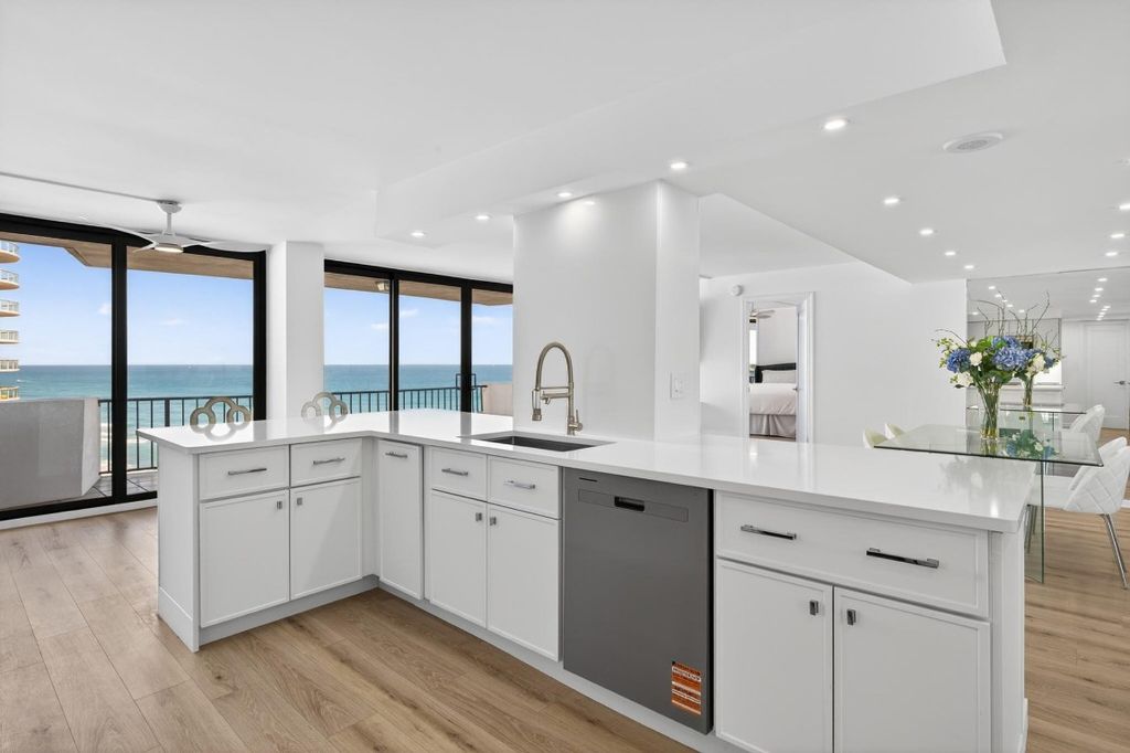 Photo of 4200 N Ocean Drive #1-1106, Riviera Beach, FL 33404 (MLS # F10546119)