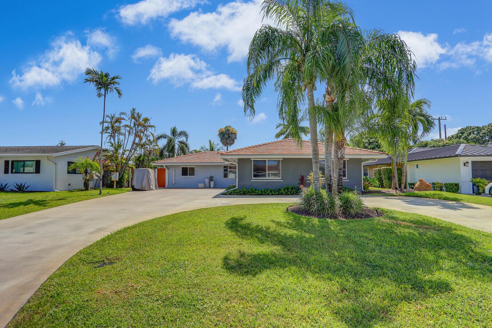 This beautifully maintained, move-in ready home offers a perfect blend of modern updates and everyday convenience. Featuring a resurfaced saltwater pool and a professionally landscaped backyard complete with a tranquil running waterfall, it's an ideal retreat for relaxation or entertaining. The home also includes a new driveway, updated bathrooms, ceiling fans throughout, tankless water heater, a whole house generator, and a spacious attached storage room. Located within walking distance to local schools and the Publix shopping center. This property combines comfort, functionality, and unbeatable location.