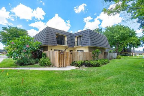 A home in West Palm Beach