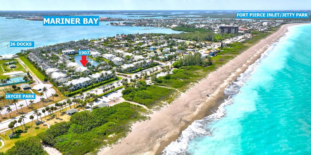 Photo of 1907 Mariner Bay Boulevard, Fort Pierce, FL 34949 (MLS # R10976243)