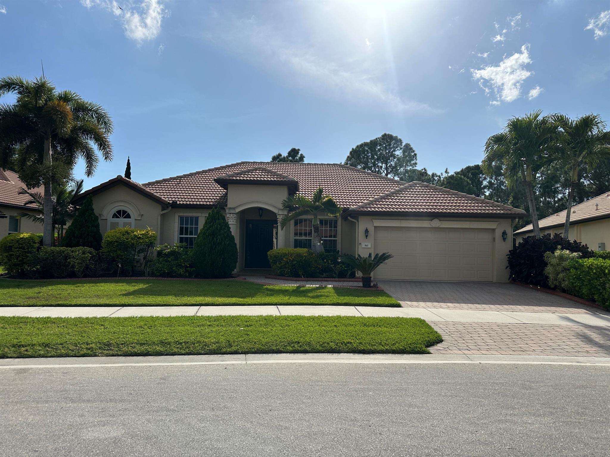 Beautiful home in upscale neighborhood.