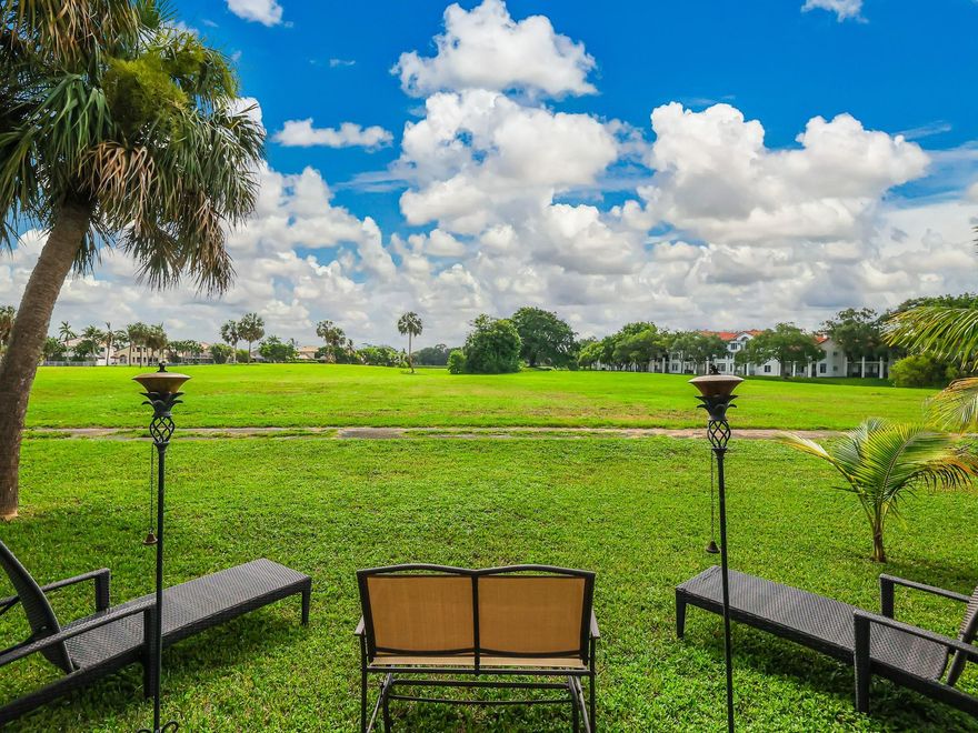 Spacious 4BR/2.5BA single-family home with 2-car garage in desirable Margate neighborhood, The Greens at Carolina—low HOA! Features include vaulted ceilings, crown molding, updated baths, ceramic tile throughout, and wood floors in bedrooms. The kitchen is being resurfaced with granite countertops. Impact-rated front and garage doors, accordion shutters, and a 2017 roof add value and security. Relax on your screened patio, taking in serene views of the golf course. Move-in ready and ideally located!