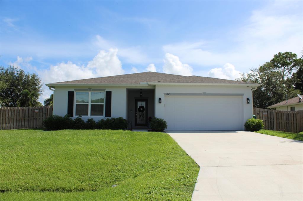 PORT ST LUCIE SECTION 8 - Residential Lease