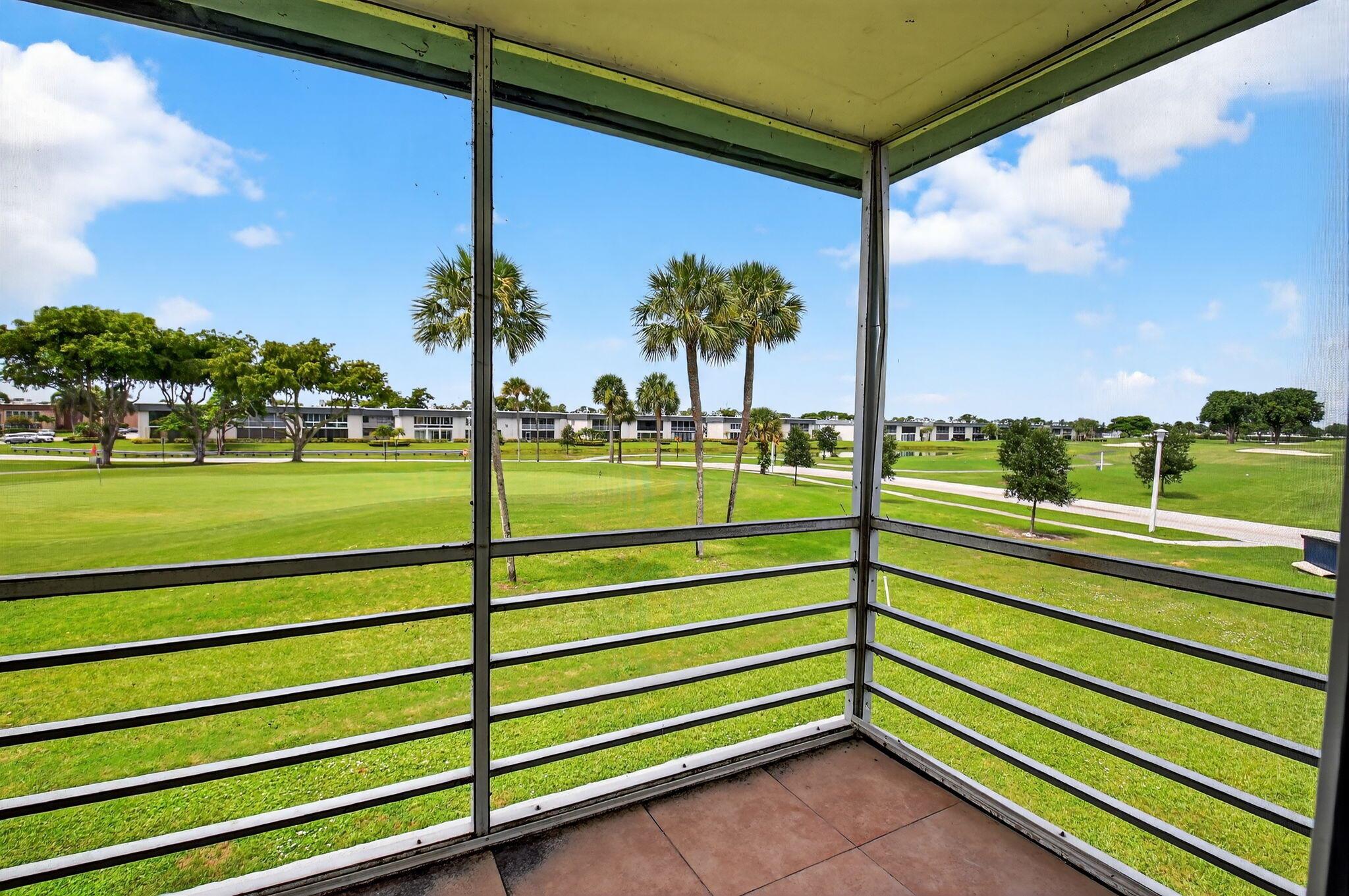 Must see this TOTALLY RENOVATED 2/2 second-floor corner condo with ONE OF THE BEST GOLF/WATER VIEWS IN KINGS POINT! Enjoy the magnificent views from both bedrooms and the oversize screened porch! The OPEN KITCHEN features upgraded granite countertops, wood cabinetry, and stainless-steel appliances! This BRIGHT CORNER UNIT is enhanced by double windows in the kitchen/dining area! Interior features also include 2 RENOVATED BATHROOMS, oversize neutral tile floors, crown molding, walk-in-closet in bedroom, and upgraded Samsung washer/dryer! This active 55+ community includes a beautifully renovated clubhouse with impressive shows, exercise facilities, pools, tennis, two18-hole golf courses, 2 on-site restaurants and more! Close to Atlantic Avenue stores, restaurants, and Delray beaches!