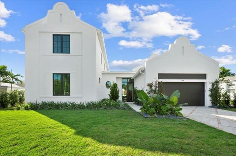 A home in West Palm Beach