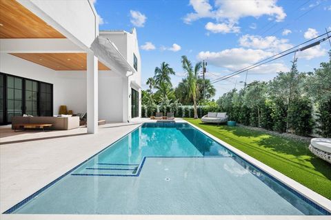 A home in West Palm Beach