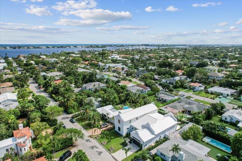 A home in West Palm Beach