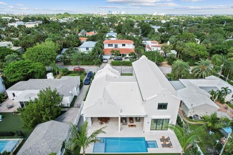 A home in West Palm Beach