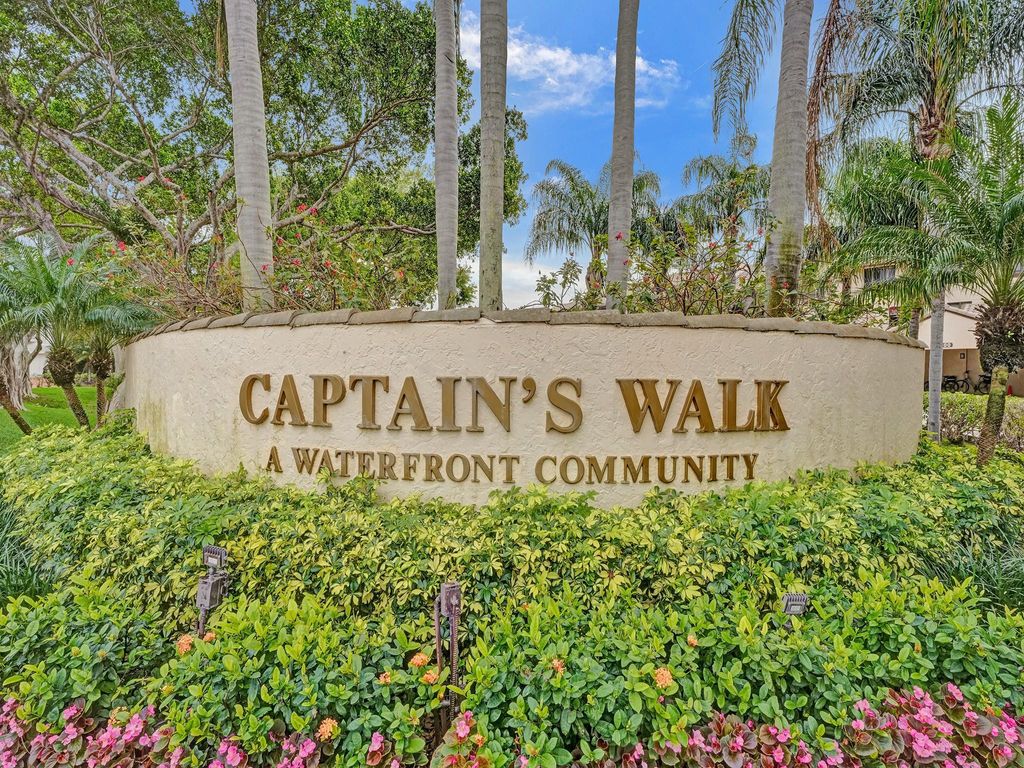 Photo of 270 Captains Walk #310, Delray Beach, FL 33483 (MLS # F10551756)
