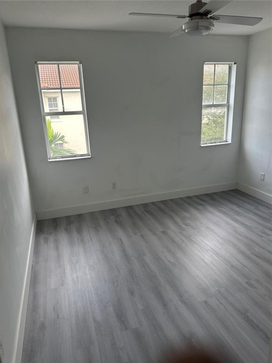 2 Bedroom 2 bath Freshly painted, Great location, The unit is right on the pool, Niceand clean, Gated community on 441 and Sample Rd, pool and gym. Min credit is 600, No Pets. Close to Sawgrassexpress way and Turnpike.Driving Directions: On 441 and Sample R