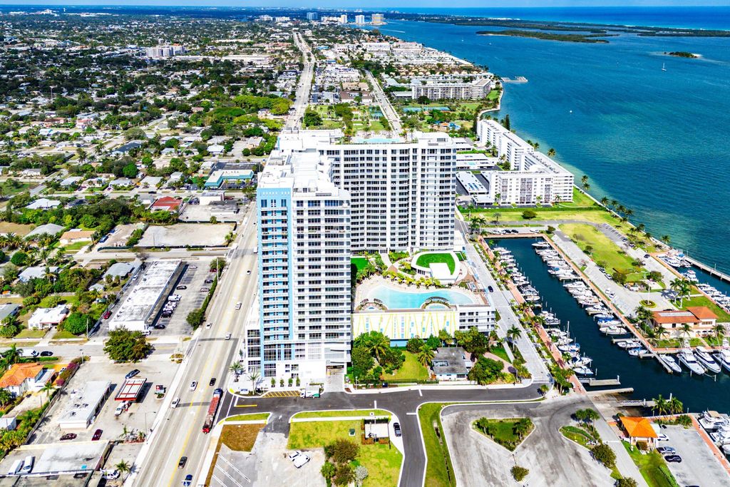 Photo of 220 Lake Shore Drive #1613, Lake Park, FL 33403 (MLS # B26002256)