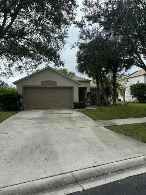 A home in Port St Lucie