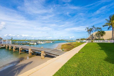 Photo of 1300 Seaway Drive #B10, Hutchinson Island, FL 34949 (MLS # R11139684)