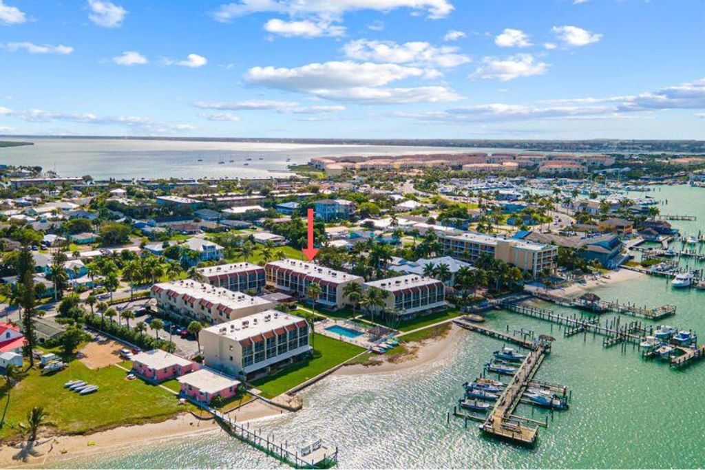 Photo of 1300 Seaway Drive #B10, Hutchinson Island, FL 34949 (MLS # R11139684)