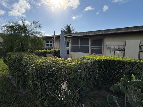 A home in West Palm Beach