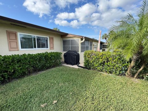 A home in West Palm Beach