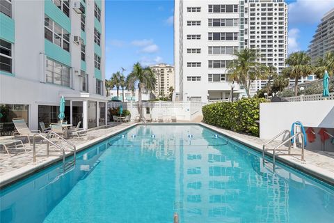 A home in Fort Lauderdale