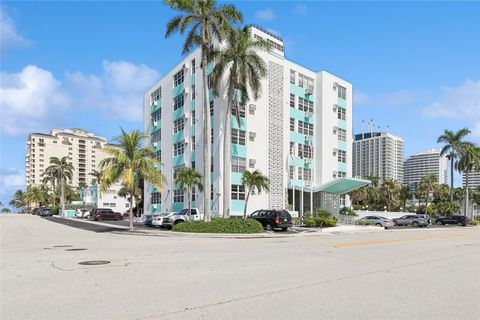 A home in Fort Lauderdale