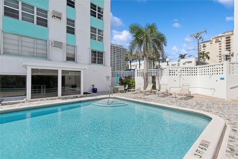 A home in Fort Lauderdale