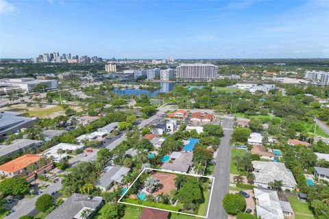 A home in Fort Lauderdale