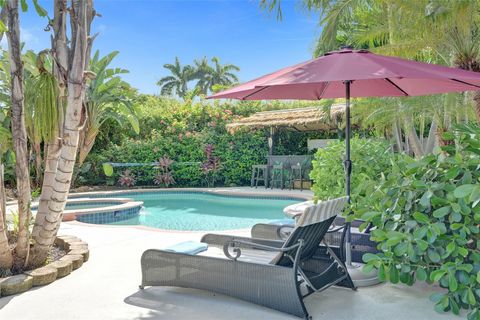 A home in Fort Lauderdale