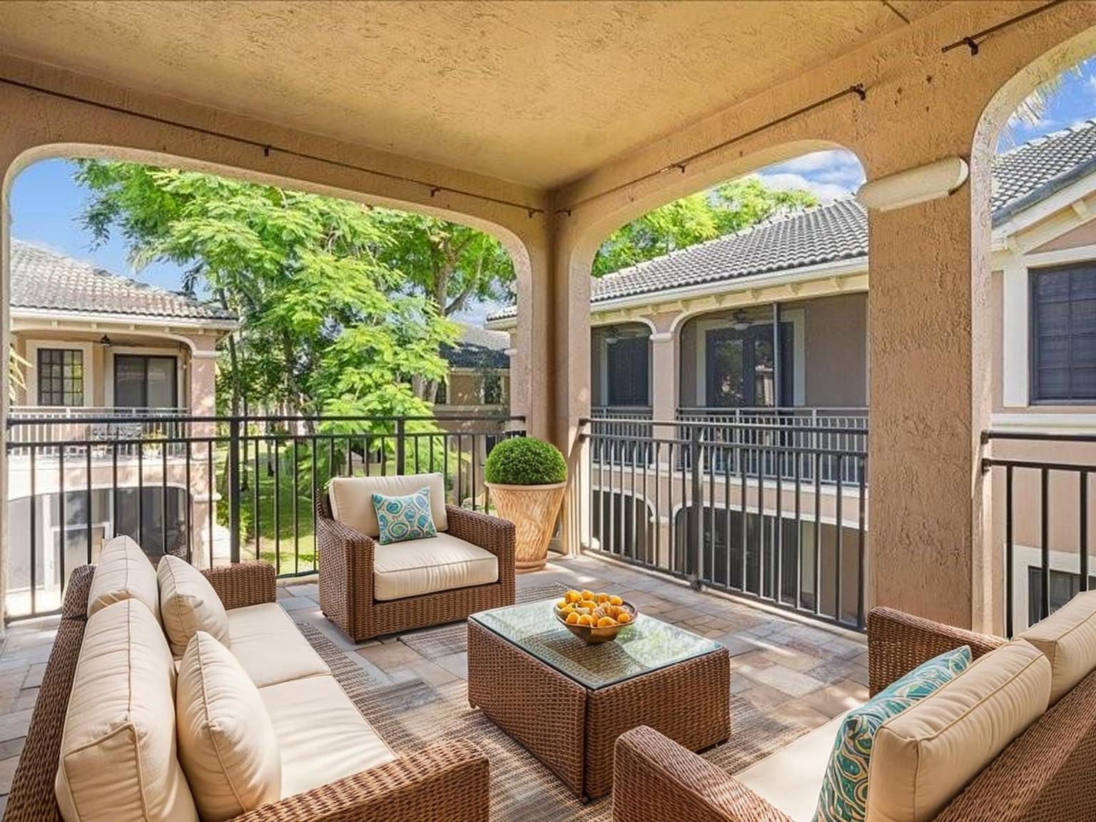 COURTSIDE AT WESTON HILLS - Residential Lease