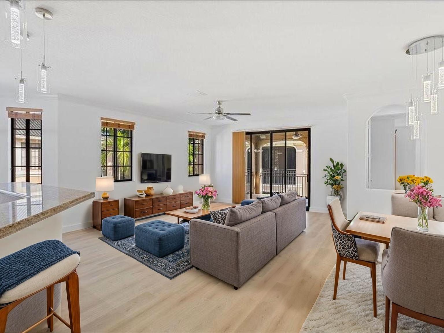 COURTSIDE AT WESTON HILLS - Residential Lease