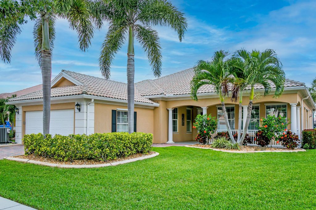 Photo of 11474 SW Olmstead Drive, Port St Lucie, FL 34987 (MLS # R10890005)