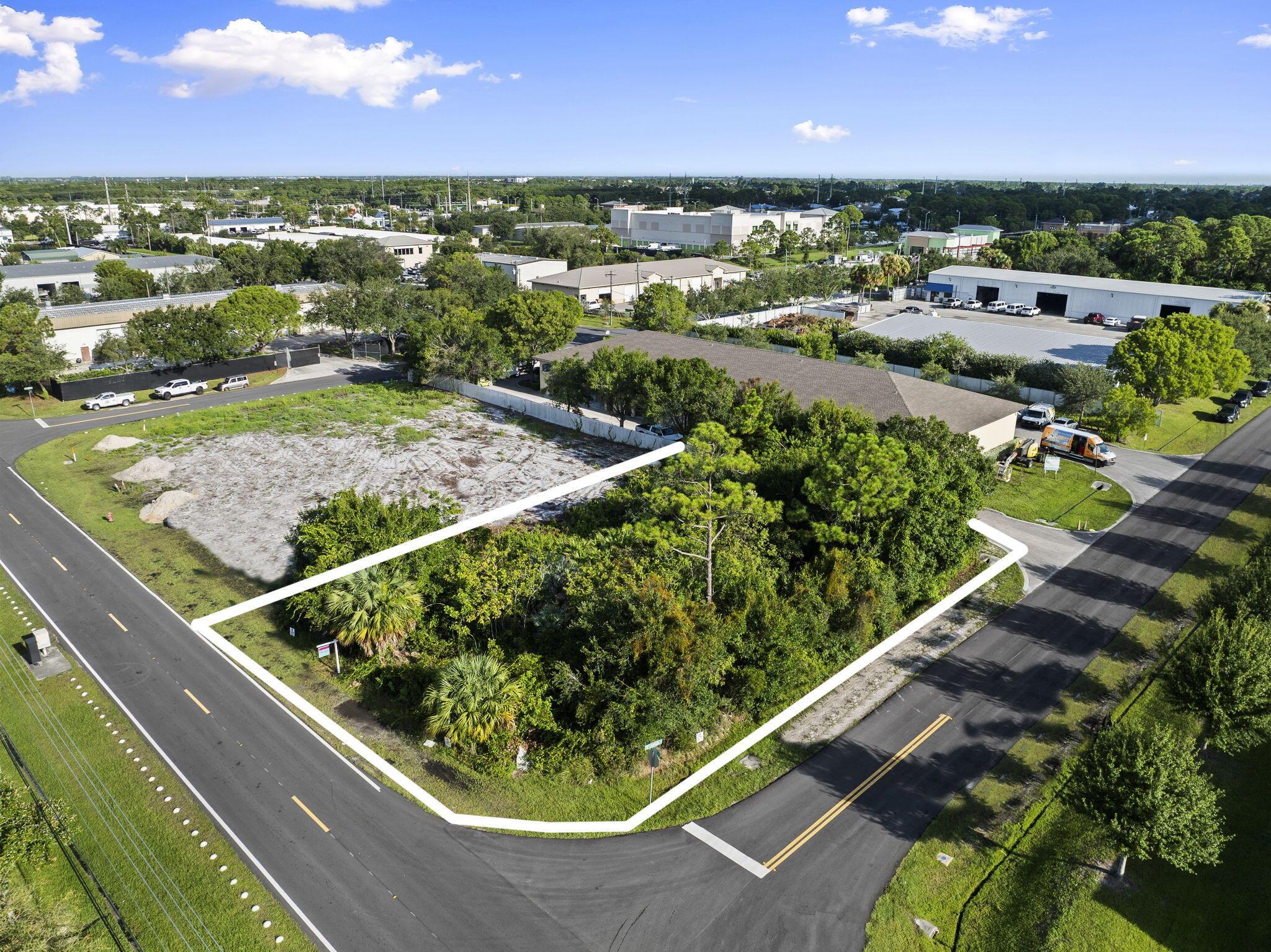 This .24-acre vacant lot is currently zoned residential but can easily be rezoned to match nearby commercial and industrial properties. Once rezoned, it's ready for business development--perfect for warehouse, light industrial, or commercial use.The location offers high visibility and easy access to major roads, surrounded by established businesses. It's a smart investment in one of Florida's fastest-growing markets. Don't miss your chance to secure this property for future growth!