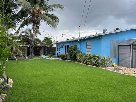 A home in Pompano Beach