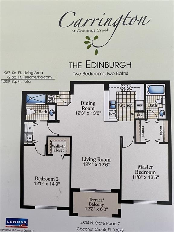 Carrington at Coconut Cre - Residential
