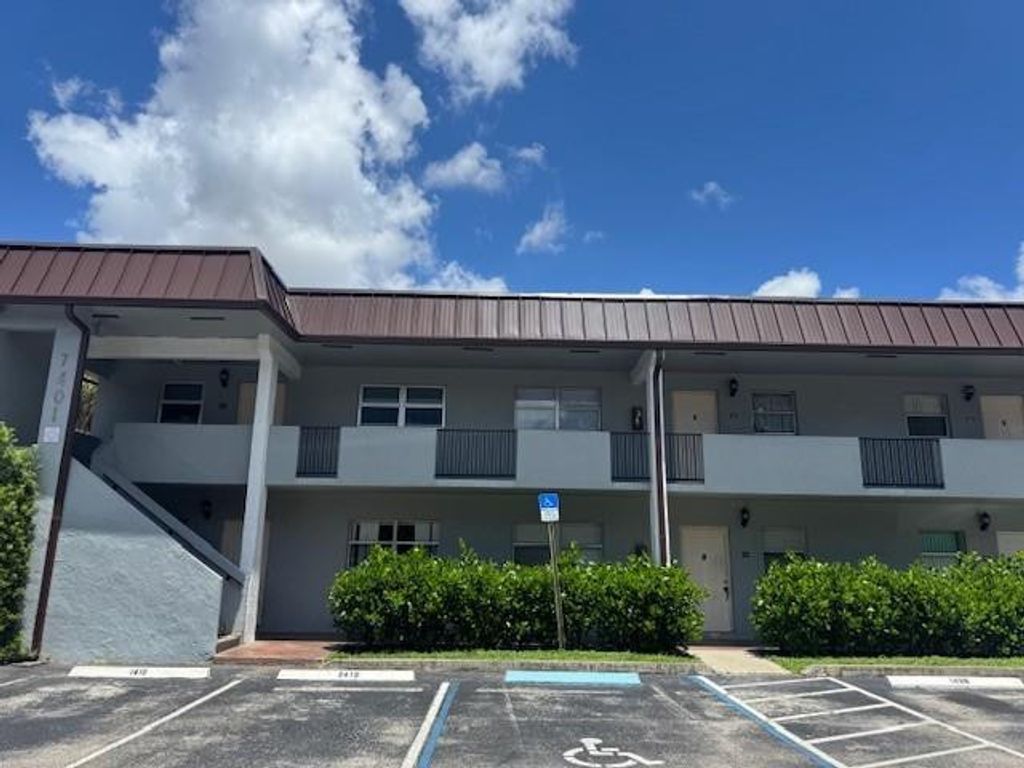 Photo of 7401 NW 85th Street #101, Tamarac, FL 33321 (MLS # F10520176)