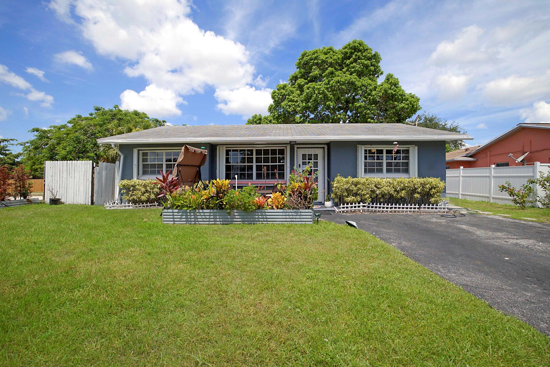 This adorable 3-bedroom, 1-bath home is situated on a spacious 6,534 sq ft lot with a shed that is equipped with electricity and a security system. Nestled in a quiet neighborhood with no HOA! Perfectly positioned for convenience and lifestyle, this home is less than a mile from the Tri-Rail station and just about a mile from I-95.
Enjoy peace of mind with accordion shutters on every window and door.
With its huge yard and unbeatable location, this home is bursting with potential — whether you’re a first-time buyer, downsizing, or investing.