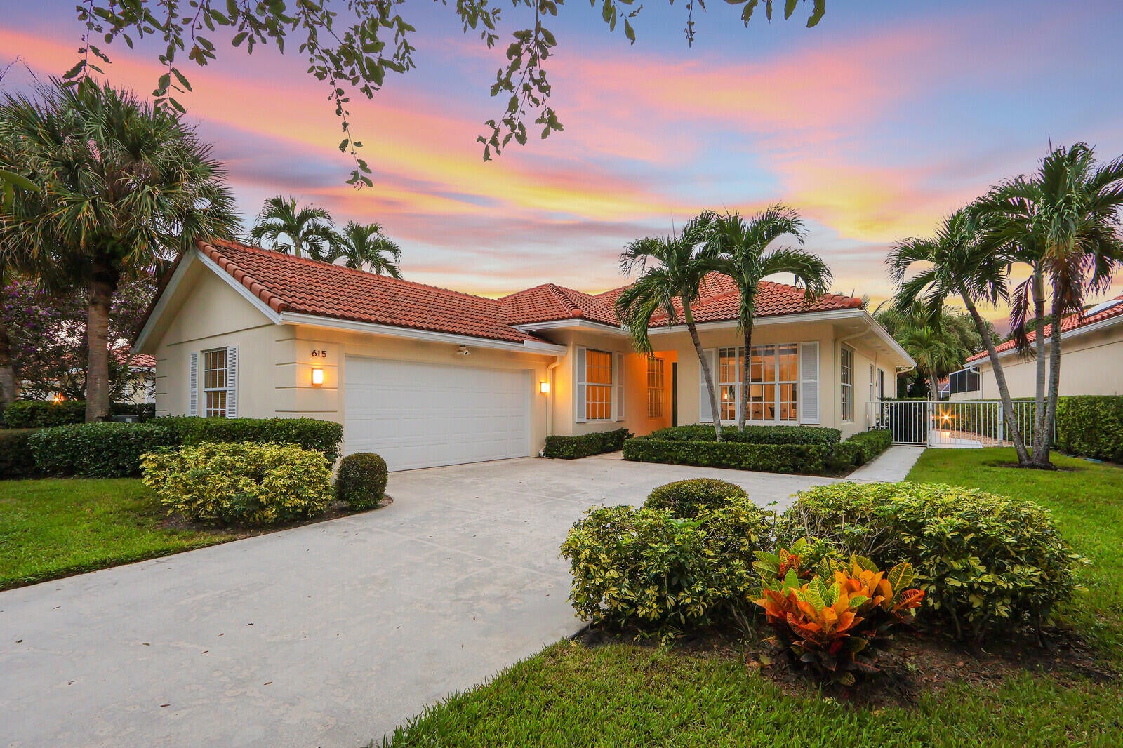 615 Rosa Court, Palm Beach Gardens, FL, 33410/$1,200,000 1 615 Rosa Court