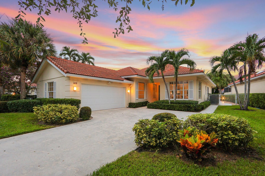 Photo of 615 Rosa Court, Palm Beach Gardens, FL 33410 (MLS # B26081719)
