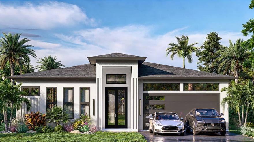Introducing a thoughtfully designed new construction residence coming to 219 NE 16th Street, ideally positioned in the heart of Delray Beach. Set on a 10,500-square-foot lot, this custom single-story home offers 3,408 square feet under air and over 4,199 total square feet, blending clean architectural lines with effortless indoor-outdoor living.

The split floor plan is designed for both comfort and entertaining. A spacious primary suite occupies its own private wing, complete with sliders to the pool, an oversized walk-in closet and a spa-inspired bath. Three additional guest bedrooms all with ensuite bathrooms and a dedicated office provide flexibility for family and guests. 

The beautifully designed great room flows seamlessly into the dining area and chef's kitchen, creating a light-filled central gathering space with views of the backyard oasis.  Tucked behind the kitchen is a pantry, laundry room and cabana bath that has access to the pool area.

An expansive wall of sliders open to a covered patio with summer kitchen overlooking the pool, with ample space for outdoor dining and lounging. The thoughtfully planned backyard with a spacious patio and lush landscaping maximizes privacy while maintaining generous green space. A two-car garage, covered entry, and carefully designed driveway enhance both curb appeal and functionality.

With 12-foot ceiling heights in the main living areas, a modern layout, and premium construction standards, this residence delivers the perfect combination of sophistication and livability--just minutes from the beach, Atlantic Avenue, and all that Delray Beach has to offer