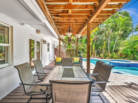 A home in Wilton Manors