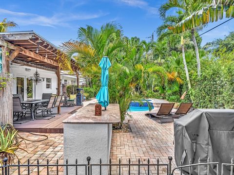 A home in Wilton Manors