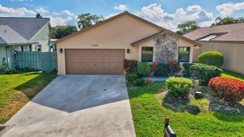 A home in Delray Beach