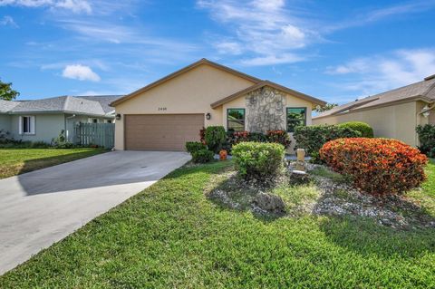 A home in Delray Beach