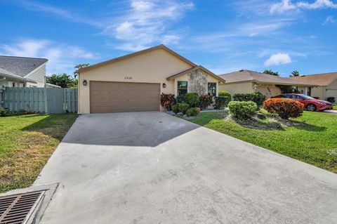 A home in Delray Beach