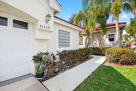 Tiny photo for 6119 Bear Creek Court, Lake Worth, FL 33467 (MLS # B26003467)
