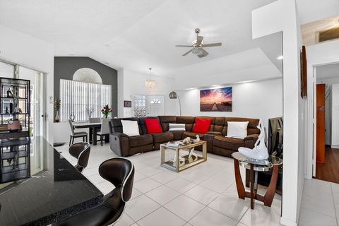 Tiny photo for 6119 Bear Creek Court, Lake Worth, FL 33467 (MLS # B26003467)