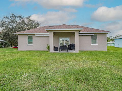 A home in Vero Beach