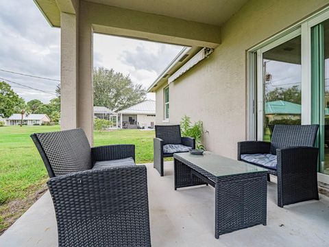 A home in Vero Beach