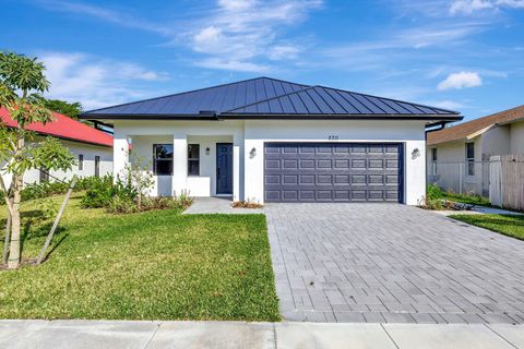 A home in Delray Beach