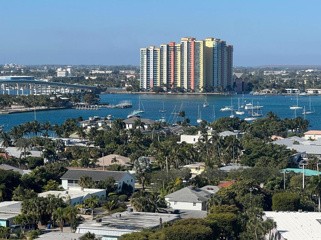 Photo of 3400 N Ocean Drive #906, Singer Island, FL 33404 (MLS # R11161616)