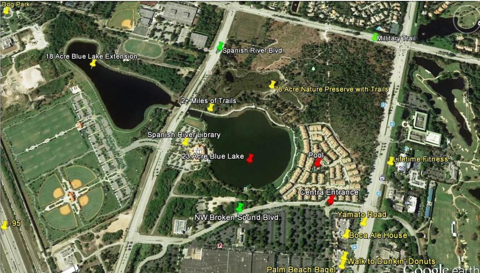 CENTRA BLUE LAKE TOWNHOMES - Residential