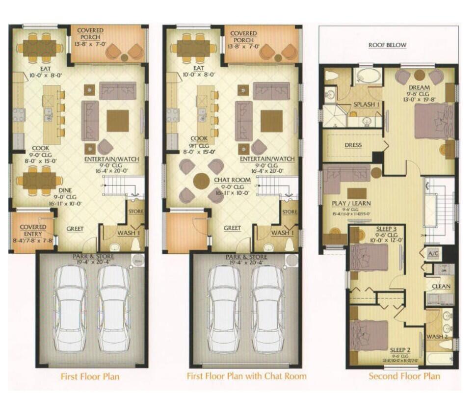 CENTRA BLUE LAKE TOWNHOMES - Residential
